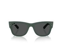 Ray-Ban 0RB4840S 665787 Kunststoff Panto Grün/Grün Sonnenbrille, Sunglasses