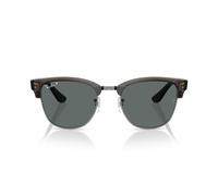 RAY BAN Sonnenbrille CLUBMASTER REVERSE 0RBR0504S/54 braun
