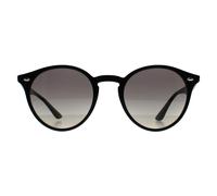 Ray-Ban 2180 601/11 poliert schwarz grau Verlauf Sonnenbrille Einheitsgröße