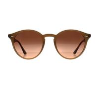 Ray-Ban 2180 678846 poliert Turteltaube rosa Farbverlauf grau Sonnenbrille Einheitsgröße