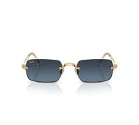 Ray-Ban A$AP Rocky RB3928 Rechteckige Sonnenbrille mit Bügel, 54 MM