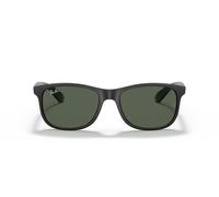 Ray-Ban ANDY 0RB4202 606971 Kunststoff Rechteckig Schwarz/Schwarz Sonnenbrille, Sunglasses