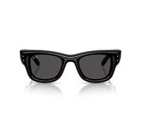 Ray-Ban ASAP ROCKY PUFFER WAYFARER 0RB4940 601/87 Kunststoff Panto Schwarz/Schwarz Sonnenbrille, Sunglasses
