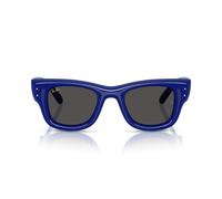 Ray-Ban ASAP ROCKY PUFFER WAYFARER 0RB4940 683387 Kunststoff Panto Blau/Blau Sonnenbrille, Sunglasses