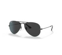 Ray-Ban Sonnenbrille - AVIATOR LARGE METAL - RB3025 - 002/48 - 58mm - Schwarz, Pilot
