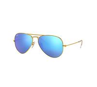 Ray-Ban 0RB3025 Sunglasses Mirror Blue One size