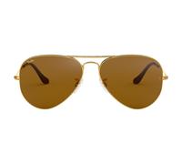 Ray-Ban AVIATOR LARGE METAL 0RB3025 001/33 Metall Pilot Goldfarben/Goldfarben Sonnenbrille, Sunglasses