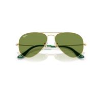 Ray-Ban AVIATOR LARGE METAL 0RB3025 001/4E Metall Pilot Goldfarben/Goldfarben Sonnenbrille, Sunglasses
