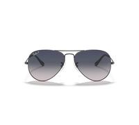 Ray-Ban AVIATOR LARGE METAL 0RB3025 004/78 polarisiert Metall Pilot Grau/Grau Sonnenbrille, Sunglasses