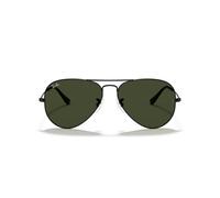 Ray-Ban AVIATOR 0RB3025 L2823 Metall Pilot Schwarz/Schwarz Sonnenbrille, Sunglasses Schwarz/Schwarz Mittel