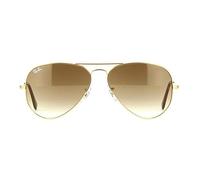 Ray-Ban Aviator Large Metal Gradient RB3025-001/51-58 - Damen/Herren Sonnenbrille - Gold