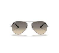 Ray-Ban Aviator Large Metal Gradient RB3025-003/32-58 - Damen/Herren Sonnenbrille - Silver