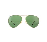 Ray-Ban Aviator Mens Gold Grey Gradient Aviator RB3025 Lunettes de soleil Einheitsgröße