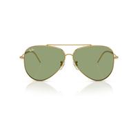 Ray-Ban AVIATOR REVERSE 0RBR0101S 001/82 Metall Pilot Goldfarben/Goldfarben Sonnenbrille, Sunglasses