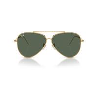 Ray-Ban AVIATOR REVERSE 0RBR0101S 001/VR Metall Pilot Goldfarben/Goldfarben Sonnenbrille, Sunglasses