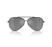 Ray-Ban AVIATOR REVERSE 0RBR0101S 002/GS Metall Pilot Schwarz/Schwarz Sonnenbrille, Sunglasses
