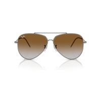 Ray-Ban AVIATOR REVERSE 0RBR0101S 004/CB Metall Pilot Grau/Grau Sonnenbrille, Sunglasses