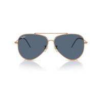 Ray-Ban AVIATOR REVERSE 0RBR0101S 92023A Metall Pilot Pink Gold/Pink Gold Sonnenbrille, Sunglasses