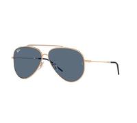 Ray-Ban AVIATOR REVERSE 0RBR0101S 92023A Metall Pilot Pink Gold/Pink Gold Sonnenbrille, Sunglasses Pink Gold/Pink Gold Groß