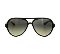 Ray-Ban Aviator Unisex-Sonnenbrille Schwarz Grau Gradient Einheitsgröße