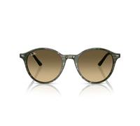 Ray-Ban BERNARD 0RB2230 14210A Kunststoff Panto Transparent/Grün Sonnenbrille, Sunglasses