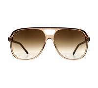 Ray-Ban Bill RB2198 129251 poliert havanna auf transparentem braun hellbraun Farbverlauf Sonnenbrille Einheitsgröße