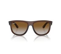Ray-Ban BOYFRIEND REVERSE 0RBR0501S 6709CB Kunststoff Panto Transparent/Braun Sonnenbrille, Sunglasses