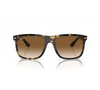 Ray-Ban Boyfriend Two Sonnenbrillen Havana Fassung Braun Glas 60-18