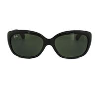 Ray-Ban Butterfly Womens Schwarz Grün Sonnenbrille Einheitsgröße