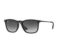 Ray-Ban Chris RB4187-622/8G-54 - Herren Sonnenbrille - Rubber Black