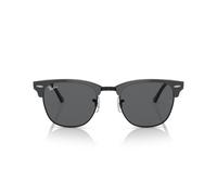 Ray-Ban CLUBMASTER 0RB3016 1367B1 Kunststoff Panto Grau/Schwarz Sonnenbrille, Sunglasses