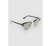 Ray-Ban Clubmaster Ebony/Arista Iconic Sonnenbrille G15XLT Gr. Uni