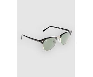 Ray-Ban Clubmaster Ebony/Arista Iconic Sonnenbrille G15XLT Gr. Uni