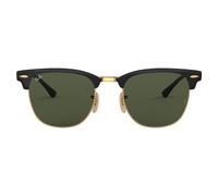 Ray Ban RB3716 187 51 gold top on black / green