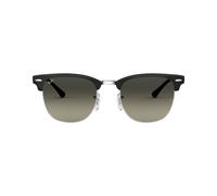 Ray-Ban CLUBMASTER METAL 0RB3716 900471 Metall Eckig Silberfarben/Silberfarben Sonnenbrille, Sunglasses