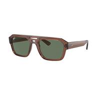 Ray-Ban CORRIGAN RB 4397 Transparent Brown/Dark Green 54/20/145 Unisex Sonnenbrillen