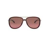 Ray-Ban Damen 0OO4129 Sonnenbrille, Blau (Crystal Raspberry), 58