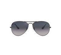 Ray-Ban Damen Aviator Sonnenbrille, Silber (004/78), 58 mm EU