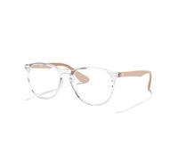 Ray-Ban Damen Erika Lesebrille, Transparent, 51