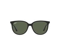 Ray-Ban Damen Herren Sonnenbrille RB4378 601/71 54mm schwarz Kunststoff