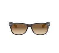 Ray-Ban Damen New Wayfarer Sonnenbrille, Crystal Brown Gradient (Kristall Braun Verlauf ), 52 mm EU