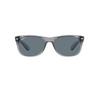 Ray-Ban New Wayfaber 0RB2132 64503R Transparent Grey Grau 55
