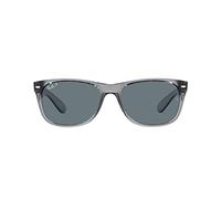 Ray-Ban New Wayfaber 0RB2132 64503R Transparent Grey Grau 55