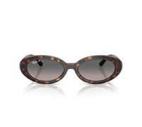 Ray-Ban Damen RB2223 ovale Sonnenbrille, 54 mm