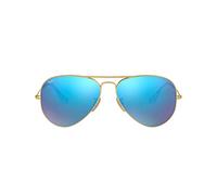 Ray-Ban AVIATOR RB3025 112/17 Metall Pilot Goldfarben/Goldfarben Sonnenbrille, Sunglasses Goldfarben/Goldfarben Klein