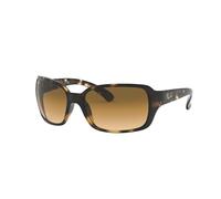 Ray-Ban Damen RB4068 Sonnenbrille Braun, 60