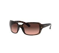 Ray-Ban Damen RB4068 Sonnenbrille, Havana, 60