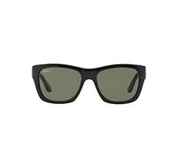 Ray-Ban Damen RB4194 Sonnenbrille, schwarz, one Size