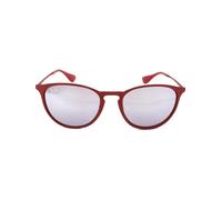 Ray Ban Damen-Sonnenbrille in Bordeaux - Größe 54 | Damen Brillen
