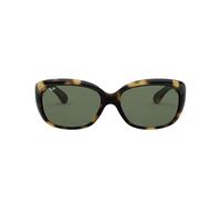 Ray-Ban Damen Sonnenbrille RB4101, Gr. One Size, Light Havana/Crystal grün
